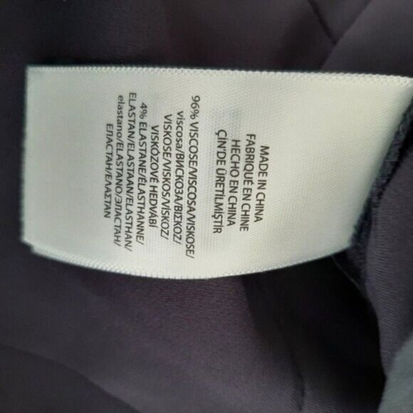 POLO Ralph Lauren Gaucho Dress Pants Crop Navy Sz 2 - Picture 8 of 8